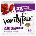 Vanity Fair Napkins Absorbent White 35236